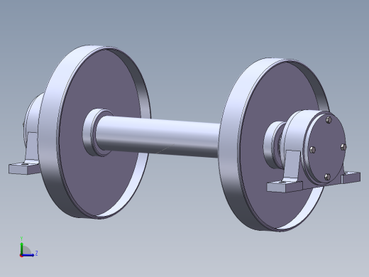 食品提升机设计cad图纸+1.3万字说明书+SolidWorks三维模型左视缩略图