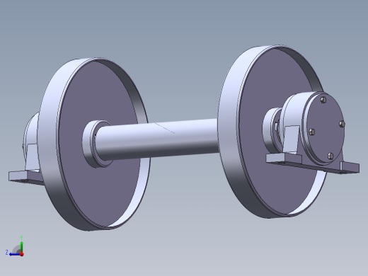 食品提升机设计cad图纸+1.3万字说明书+SolidWorks三维模型右视缩略图