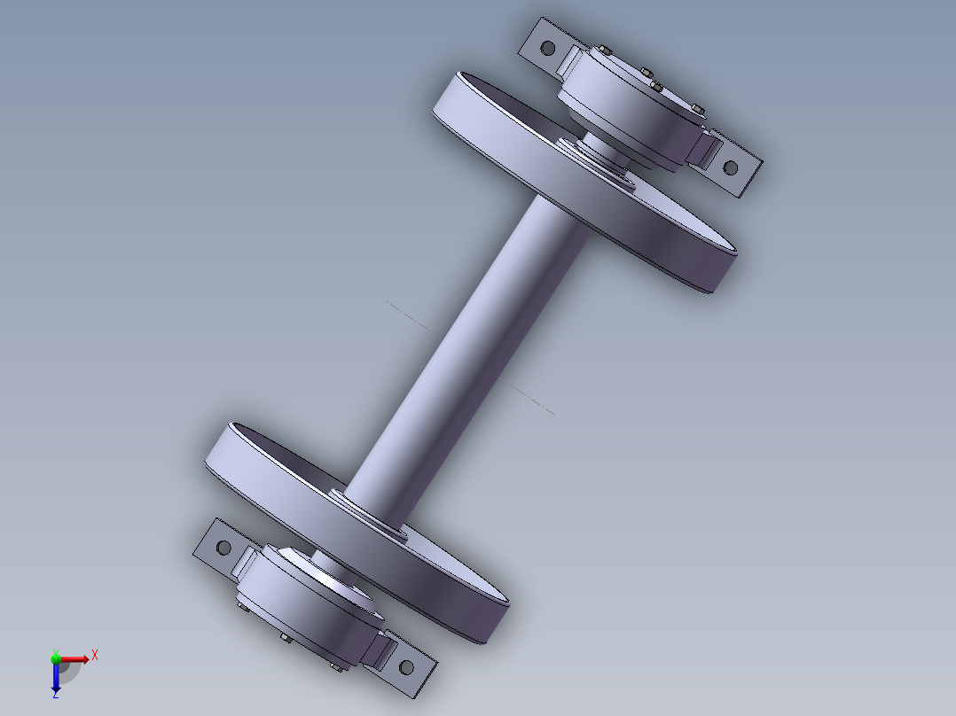 食品提升机设计cad图纸+1.3万字说明书+SolidWorks三维模型俯视图