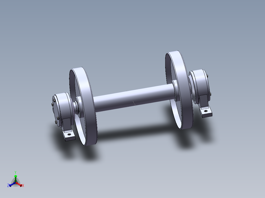 食品提升机设计cad图纸+1.3万字说明书+SolidWorks三维模型正等轴测图