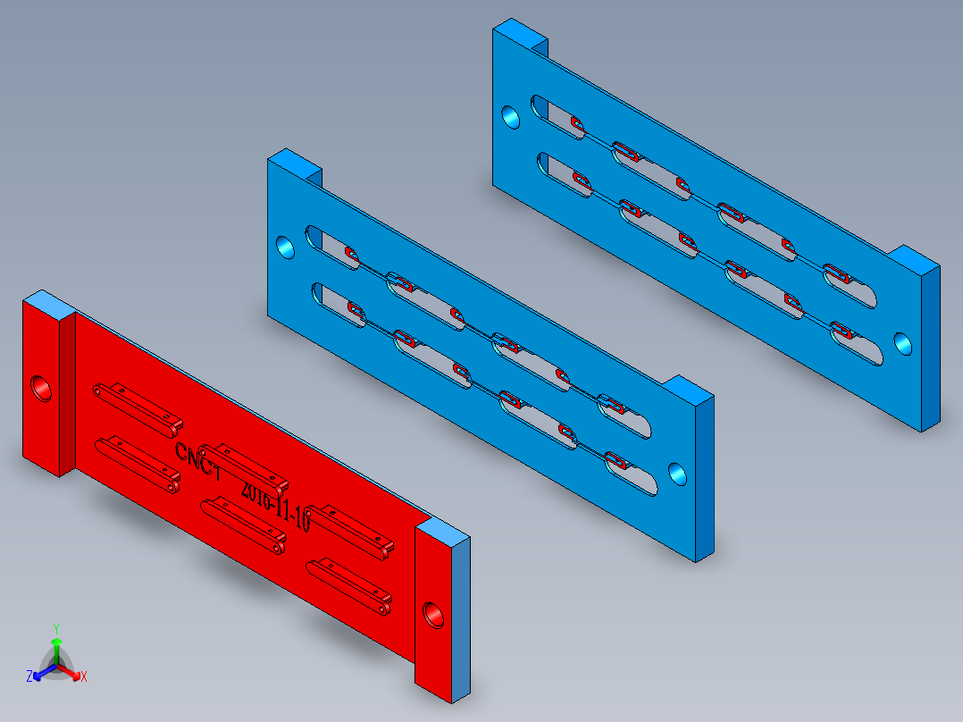 Siva_Combo Tray-11-10-GXT正等轴测图
