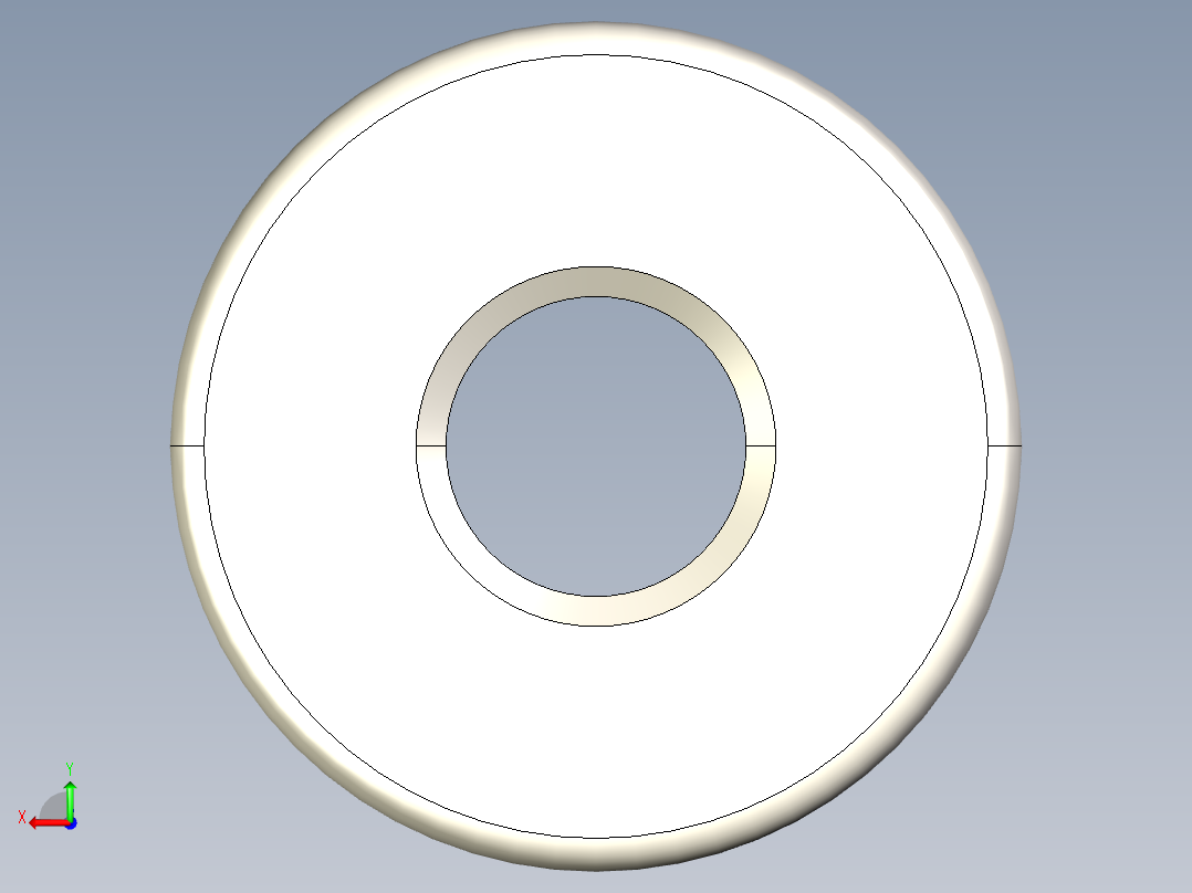 型材-BR M6 FLANGE NUT KJN523925后视图