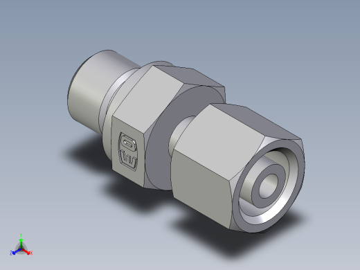 卡套式工业通用硬管接头EO_Standpipe_connector_EVGE08LREDCF