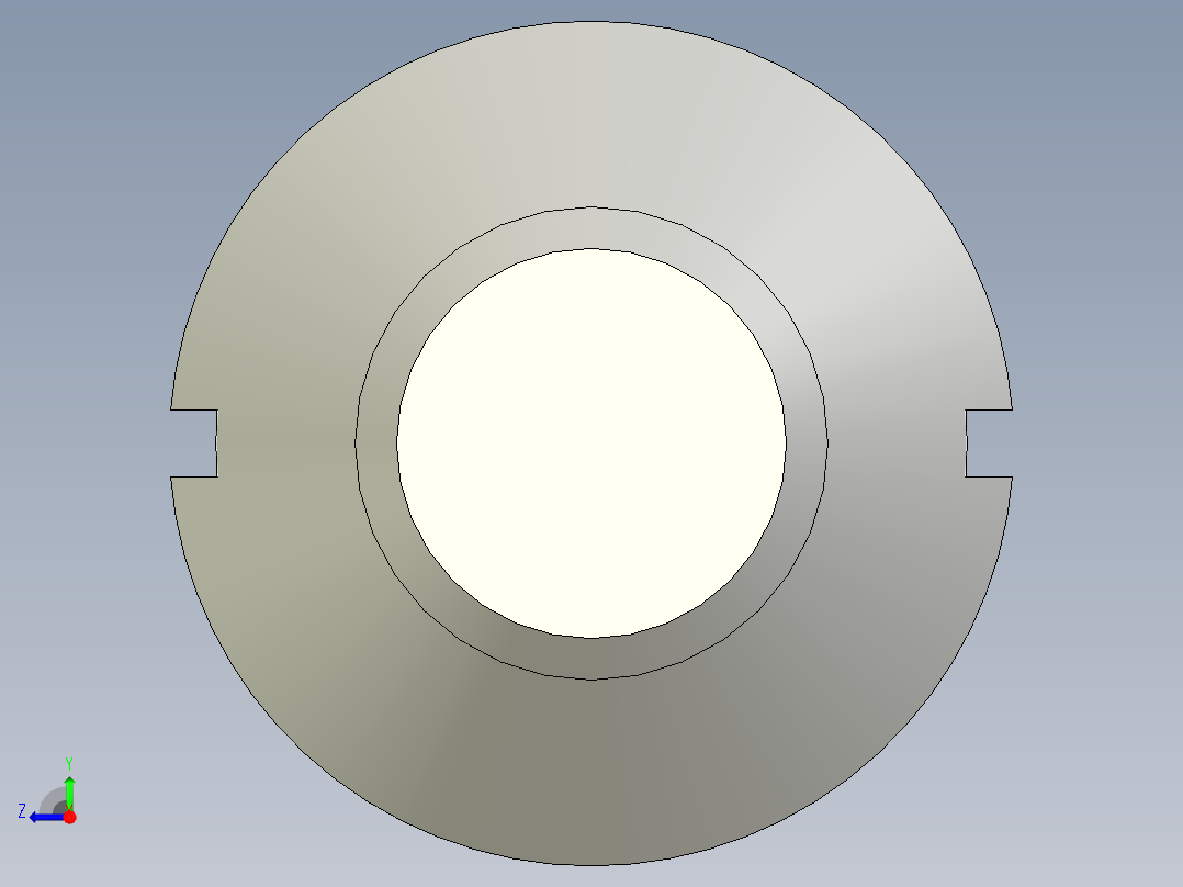 沉头螺钉-Screw_-M14-L60_48-25-2x2-45_-Countersunk_head.stp右视图