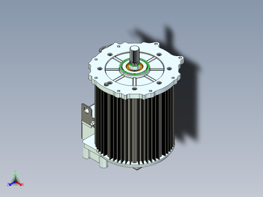 新能源汉腾幸福ES01纯电动车电机_EB25