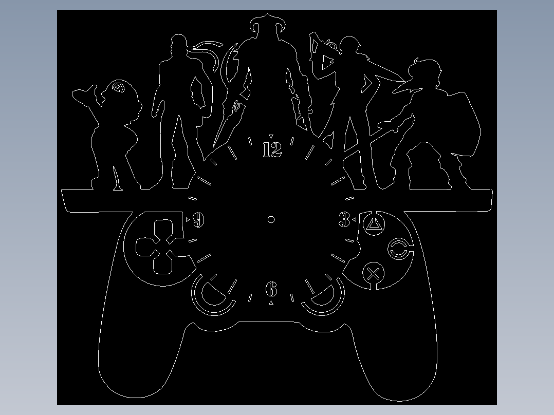 激光切割、线切割图纸(47)