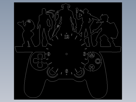 激光切割、线切割图纸(47)