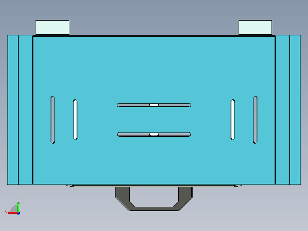 chuiqizhiju-笔记本CNC工装夹具三维模型07251后视图
