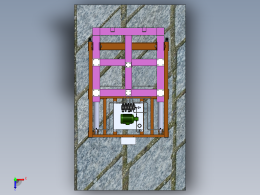 90度大型翻转台sw18可编辑俯视缩略图