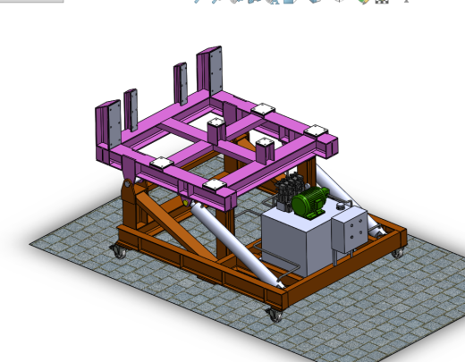 90度大型翻转台sw18可编辑缩略图