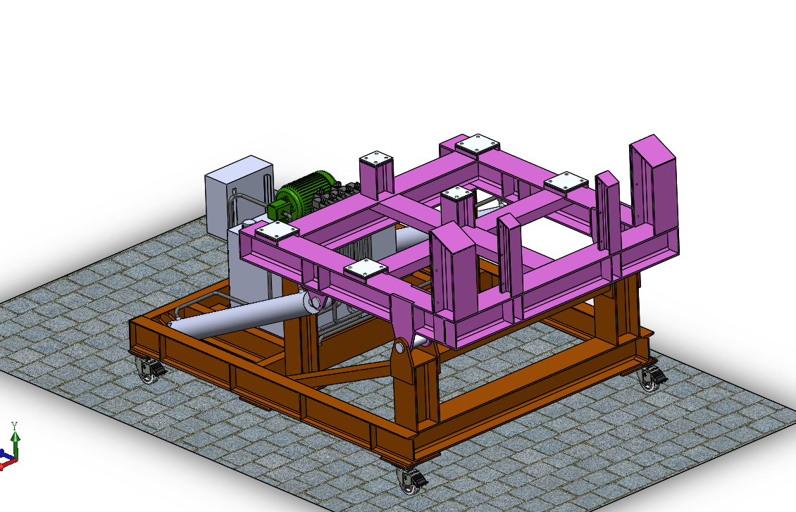 90度大型翻转台sw18可编辑