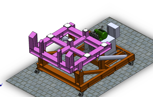 90度大型翻转台sw18可编辑缩略图