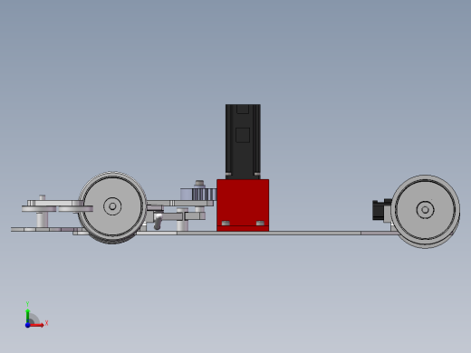 自动避障减震小车的设计【三维SW 含仿真动画】【13张CAD图纸+文档前视缩略图