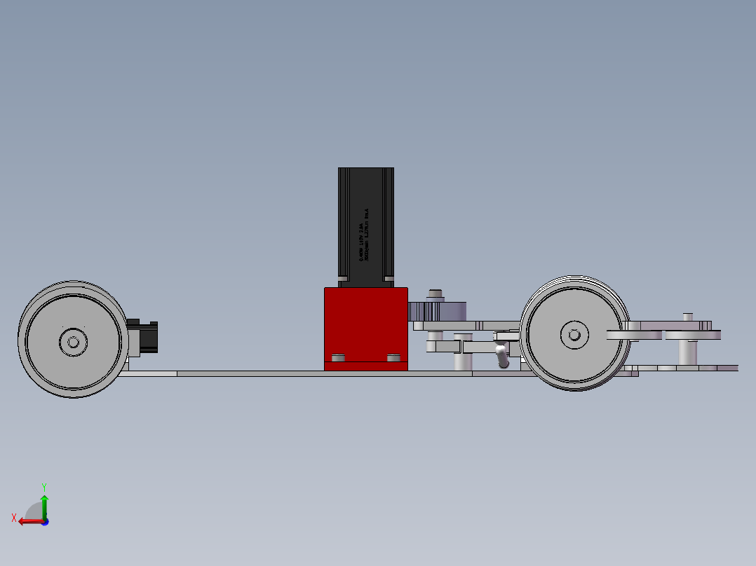 自动避障减震小车的设计【三维SW 含仿真动画】【13张CAD图纸+文档后视图
