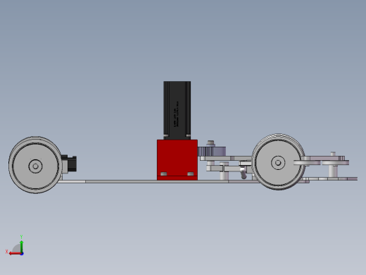 自动避障减震小车的设计【三维SW 含仿真动画】【13张CAD图纸+文档后视缩略图