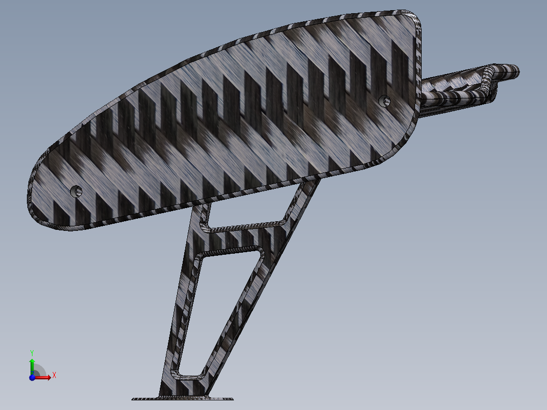 汽车尾翼(15)前视图