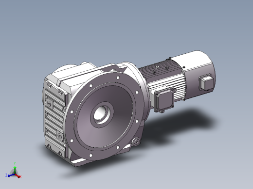 K系列减速机-K97型