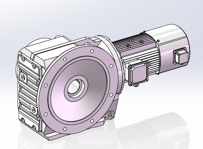 K系列减速机-K97型