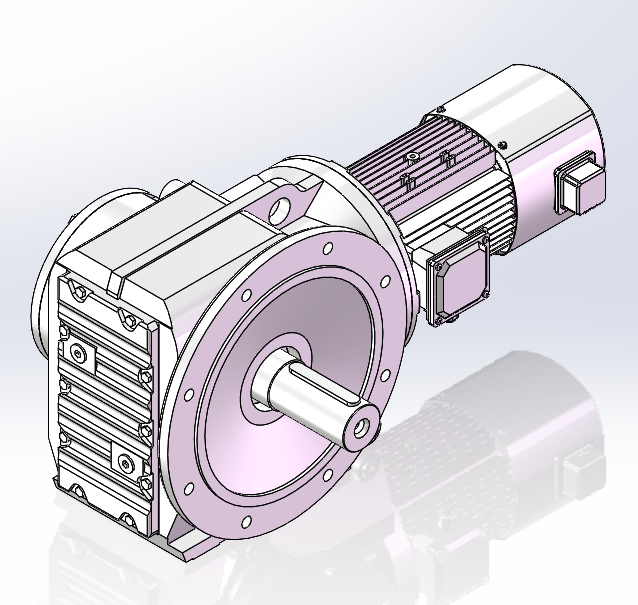 K系列减速机-K97型