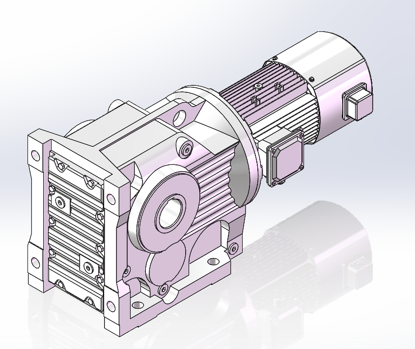 K系列减速机-K97型