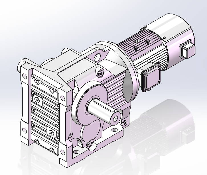 K系列减速机-K97型