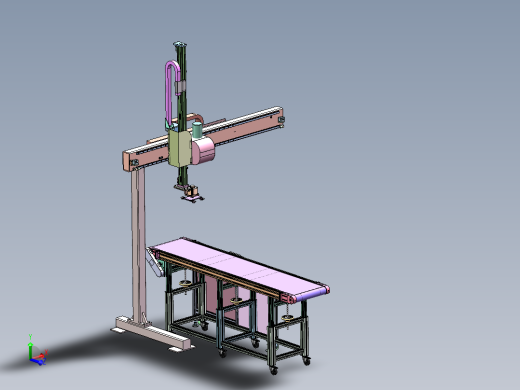 ZX-2500 电商包裹自动贴标机