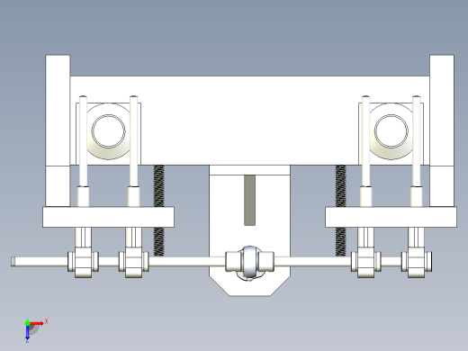 白管分拨非标设备俯视缩略图