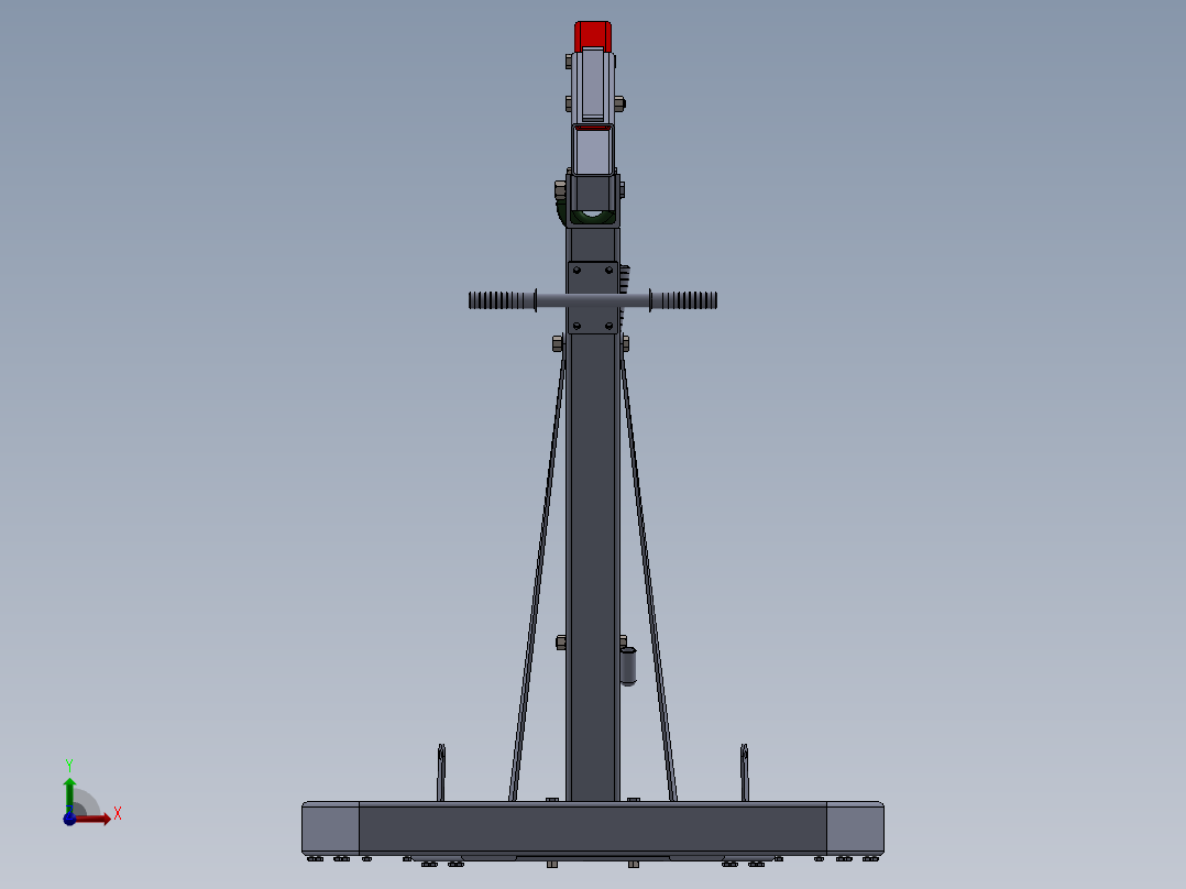 起重机-1(56)前视图