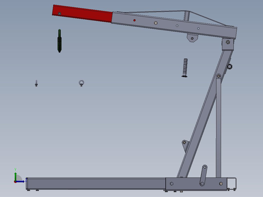 起重机-1(56)左视图