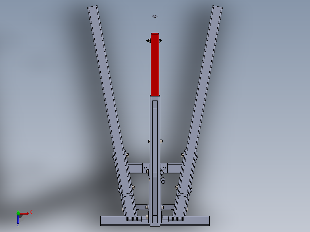 起重机-1(56)俯视图