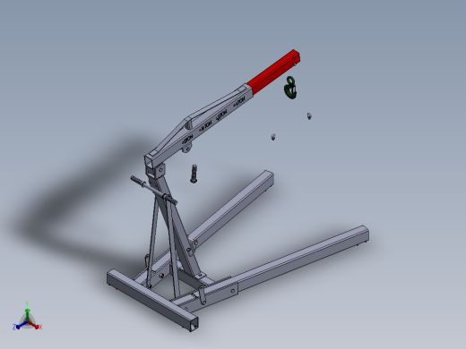 起重机-1(56)正等轴测缩略图