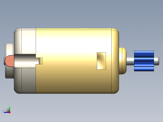 直流电机、电机右视缩略图