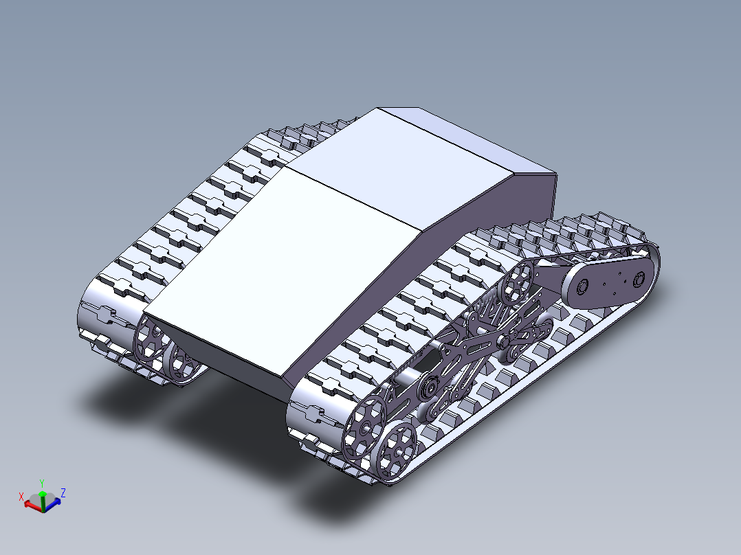 履带无人车 1584982