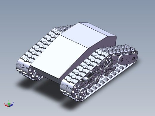 履带无人车 1584982