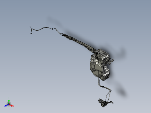 汽车燃油系统总成