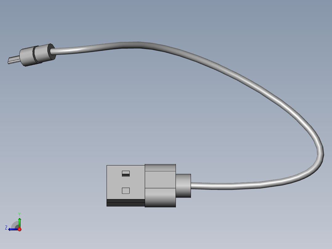 usb连接器81右视图