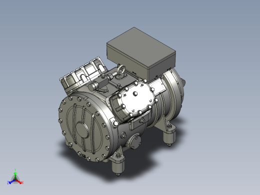 压缩机 Frascold S8 42Y