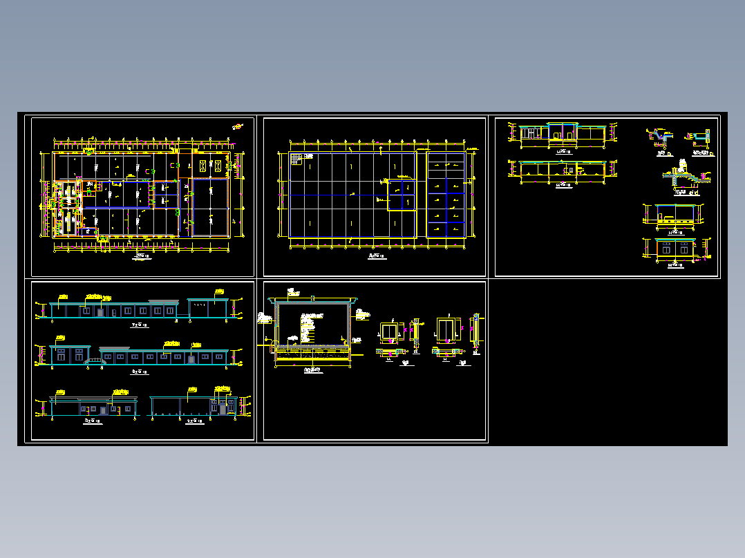 某小型的冷库建筑图--879570--40