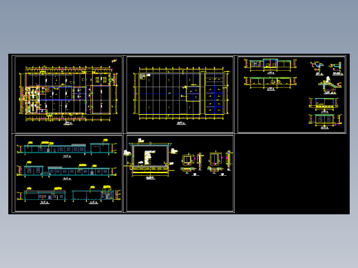 某小型的冷库建筑图--879570--40