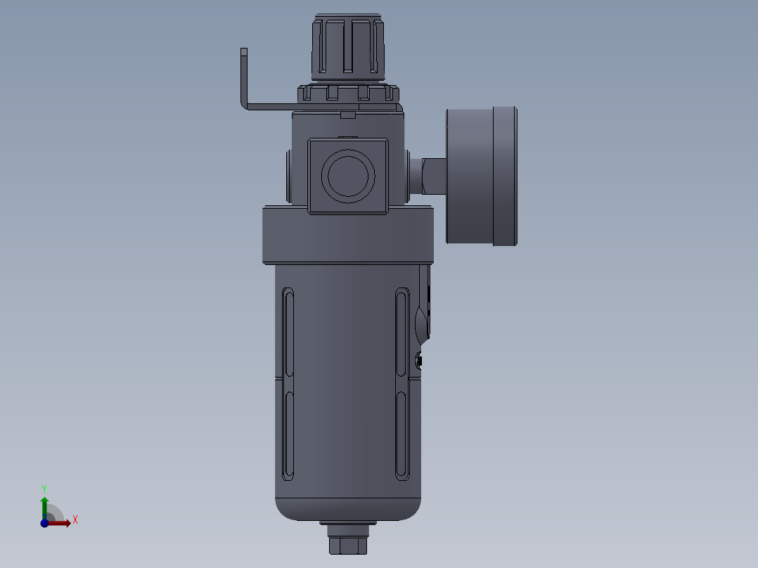 气源处理器BFR2000前视图
