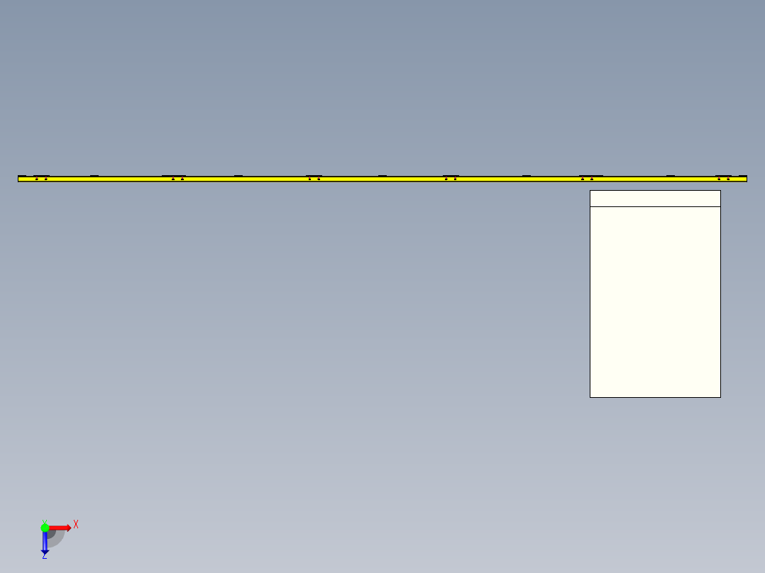 钣金自动仓储俯视图