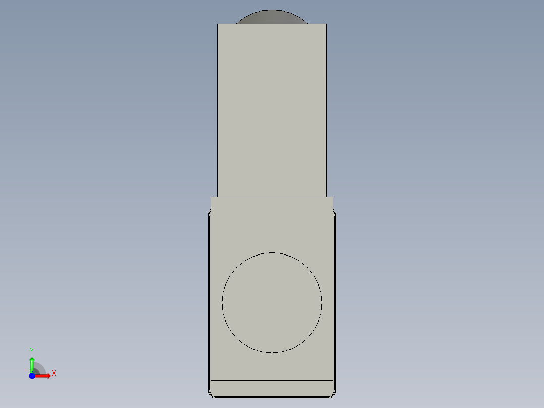 _4V120-06电磁换向阀前视图