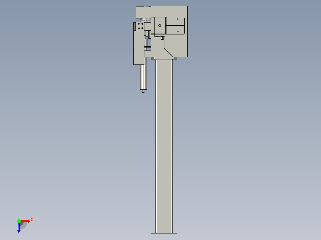 宾采尔-清枪剪丝俯视图