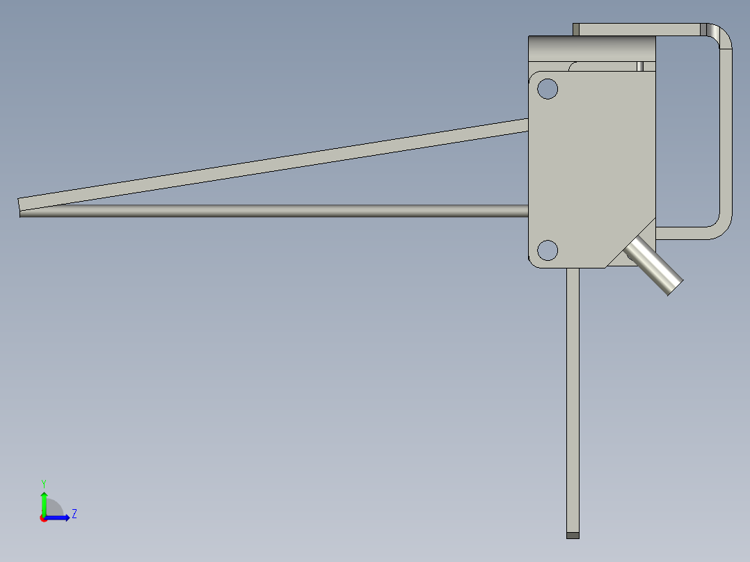 感应器松下CX-441组件1左视图