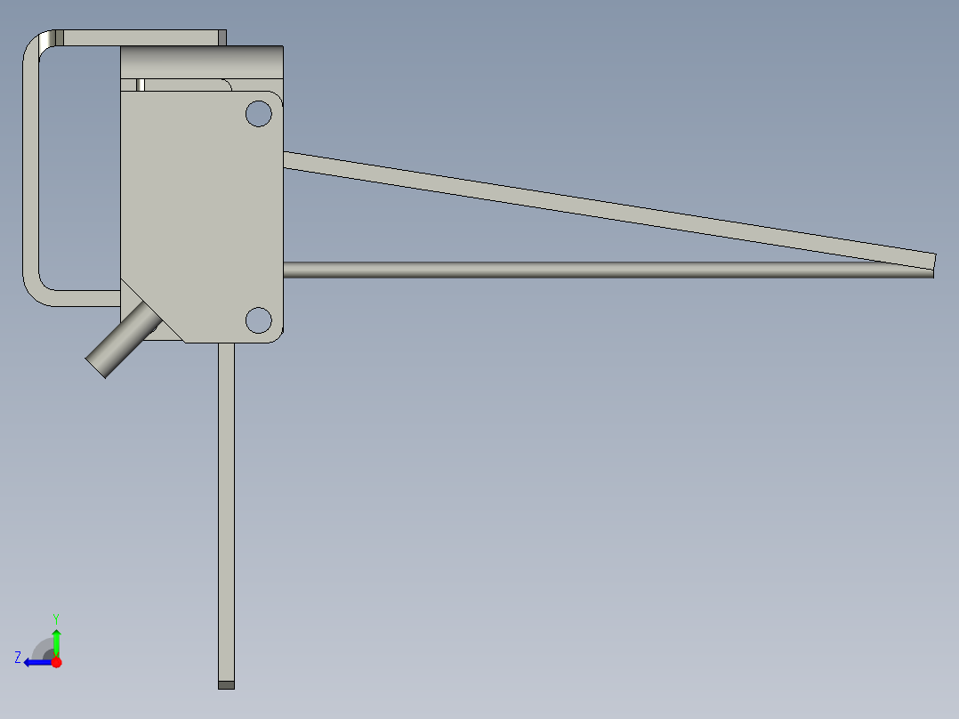 感应器松下CX-441组件1右视图