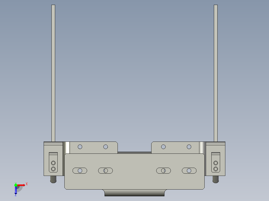 感应器松下CX-441组件1俯视图