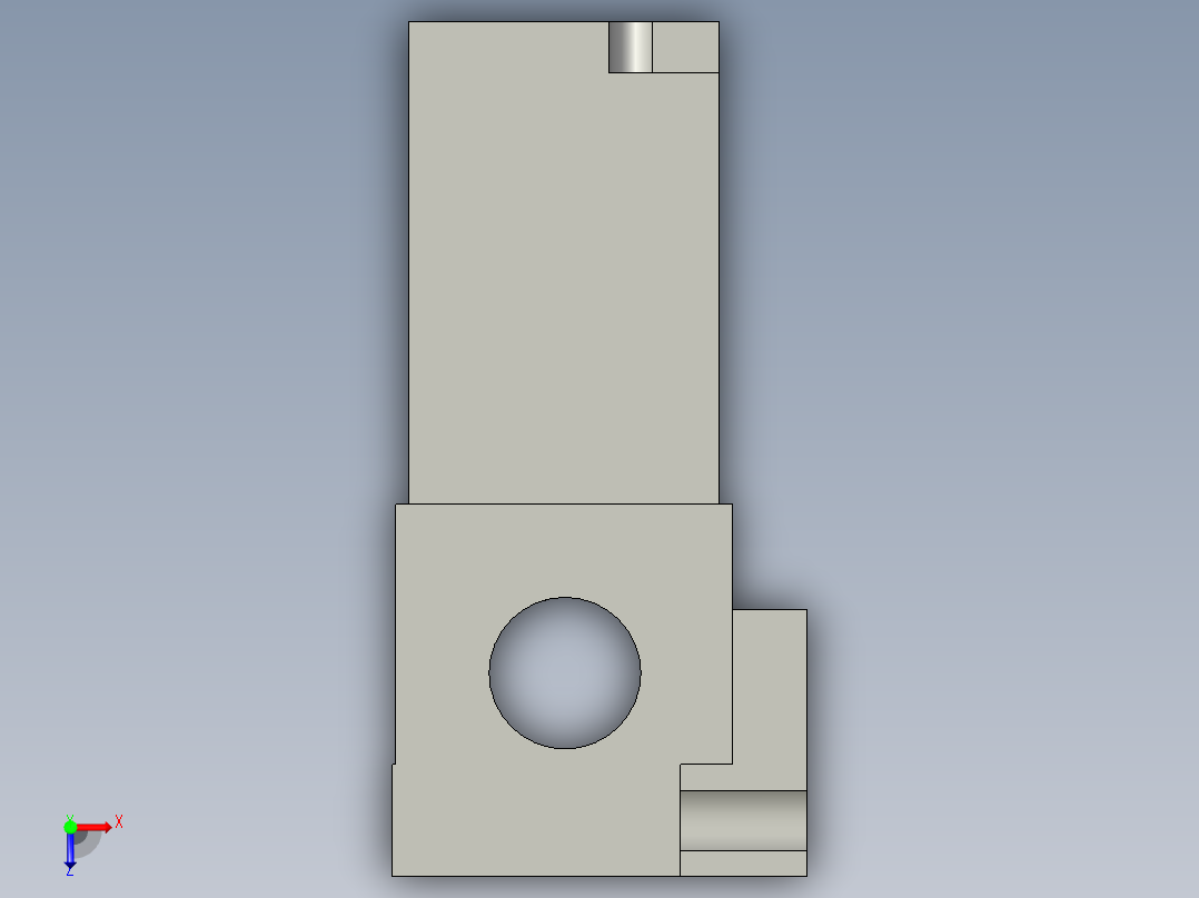 MAC电磁阀24V俯视图