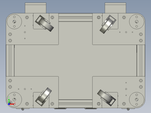 UR手臂移动柜前视缩略图