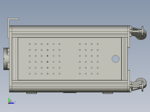 UR手臂移动柜左视缩略图
