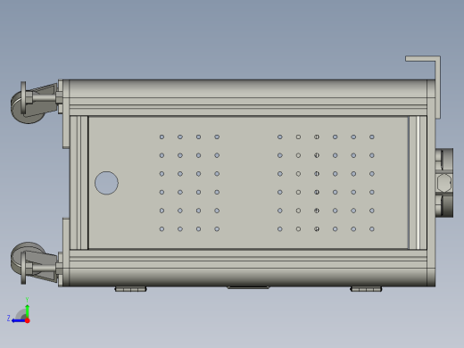 UR手臂移动柜右视缩略图